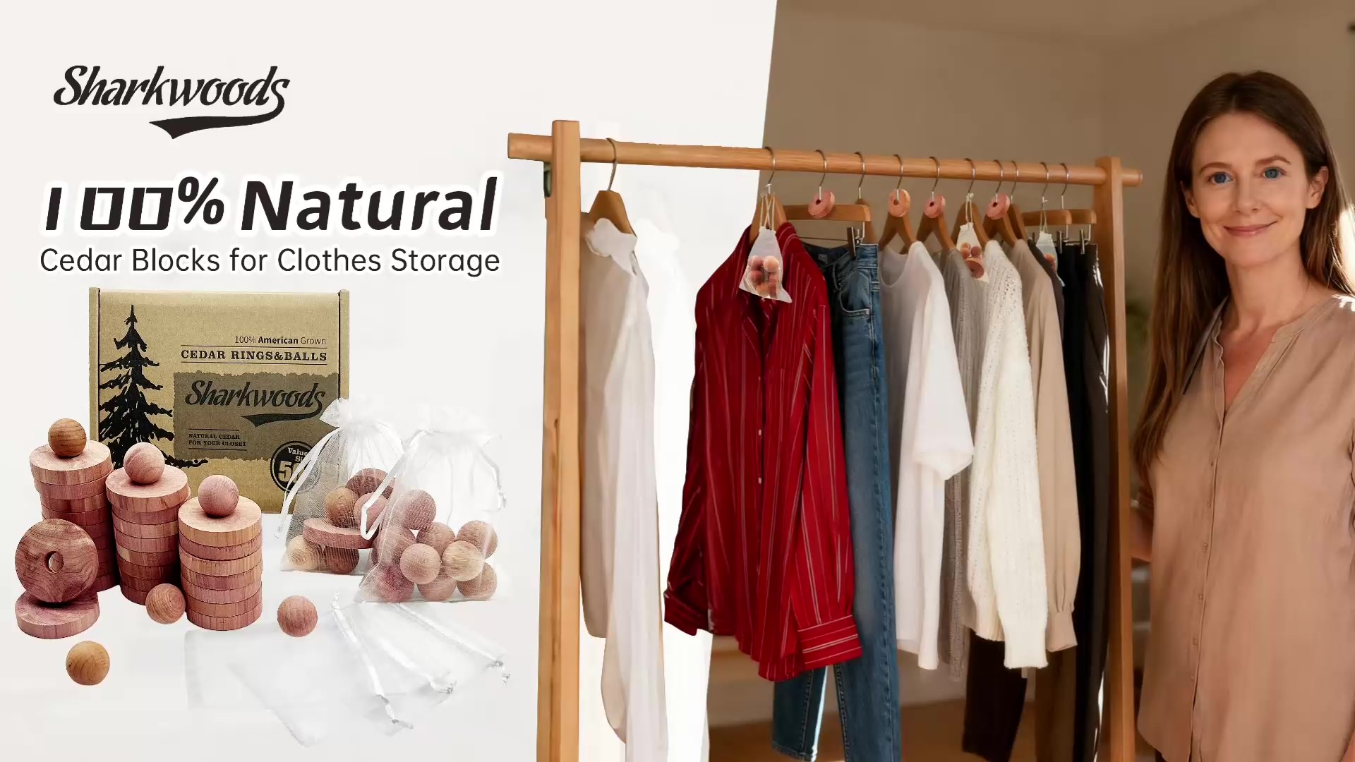 Amazon.com: Cedar Blocks for Clothes Storage 50 Pack - 100